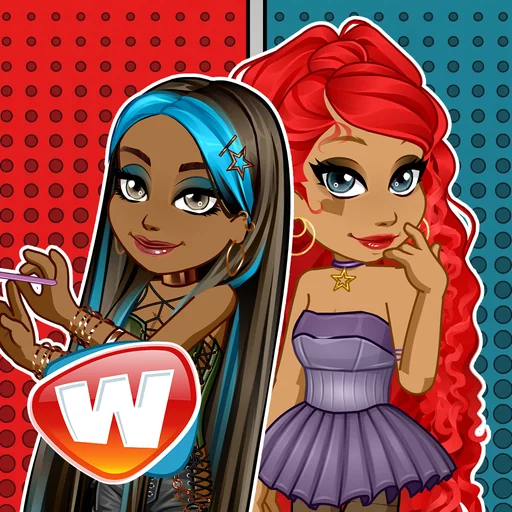 Woozworld - Virtual World logo