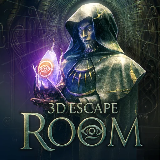 3D Escape Room : Mystic Manor logo