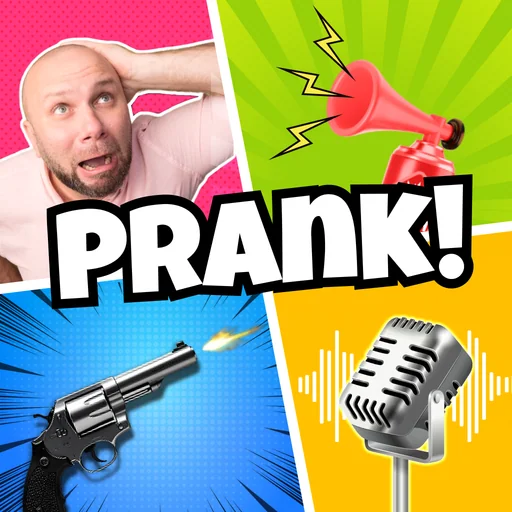 OMG Prank App Prank Sounds logo