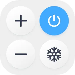 Universal AC Remote Control + logo