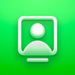 FaceScreen: Floating Camera logo