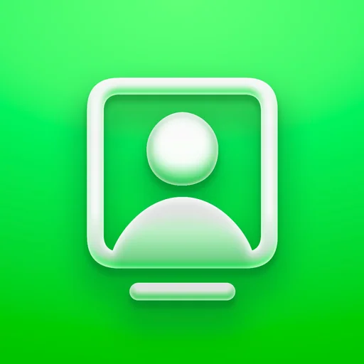 FaceScreen: Floating Camera logo