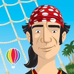 Usborne Sticker Pirates logo