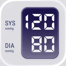 Blood Pressure Monitor Log logo