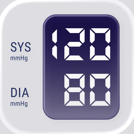 Blood Pressure Monitor Log logo