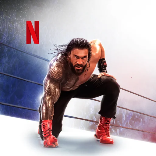 WWE 2K25: Netflix Edition logo