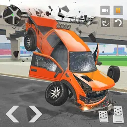 Rash Drive Car Crash Simulator logo