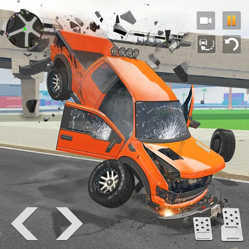 Rash Drive Car Crash Simulator logo