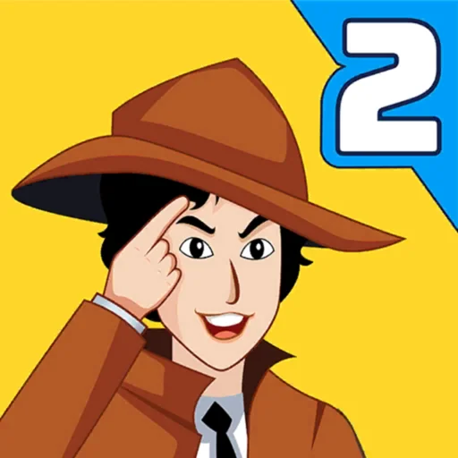 Detective IQ 2: Catch Thieves logo