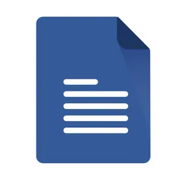 Word Editor: Edit Office Word logo