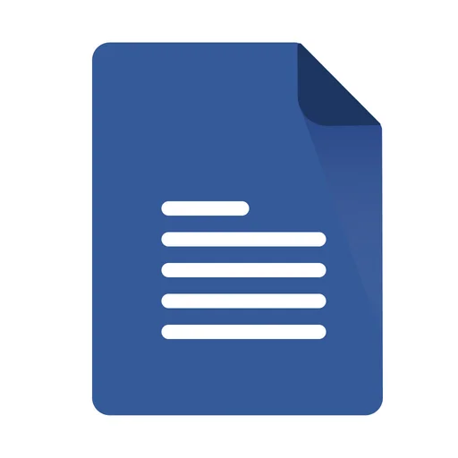 Word Editor: Edit Office Word logo