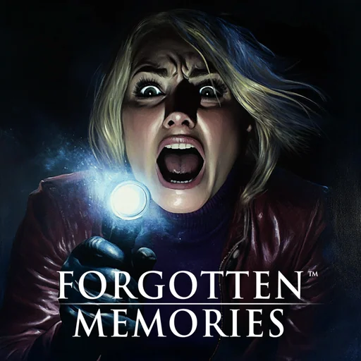 Forgotten Memories: Remastered logo