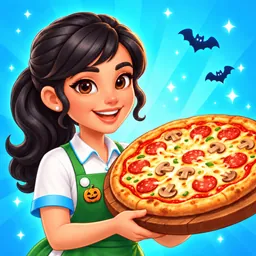 Nom Nom Diner: Restaurant Game logo