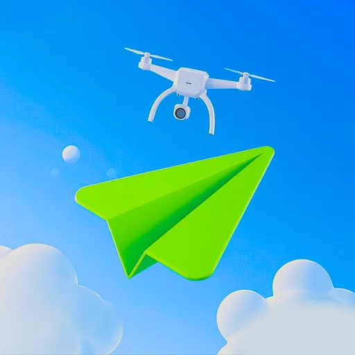 Drone UAV Fly Forecast: AirMap logo