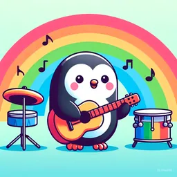 Lil rockstar: Kids Music Games logo