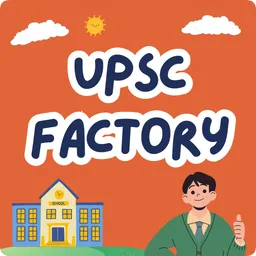 UPSC Factory : Quiz & Papers logo