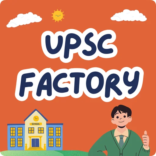 UPSC Factory : Quiz & Papers logo