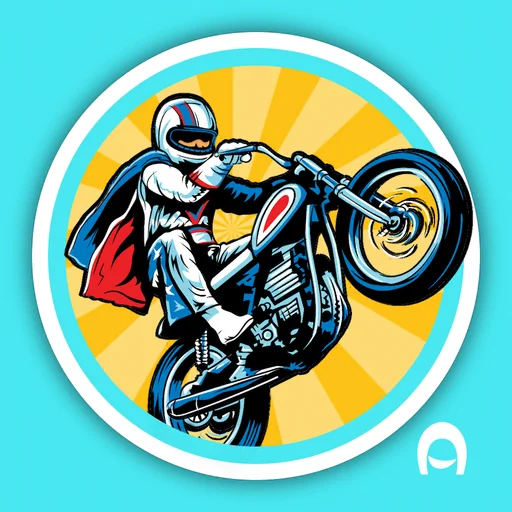 Evel Knievel logo
