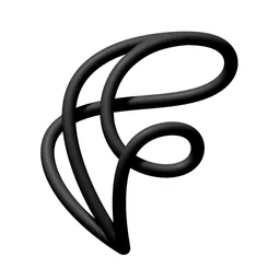 Feather: Draw in 3D logo