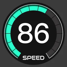 GPS Speedometer HUD: SpeedAce logo