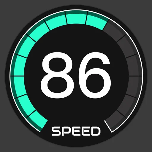 GPS Speedometer HUD: SpeedAce logo
