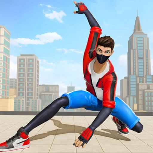 Super Action Fighting Hero logo