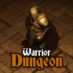 Warrior in Dungeon: Action RPG logo