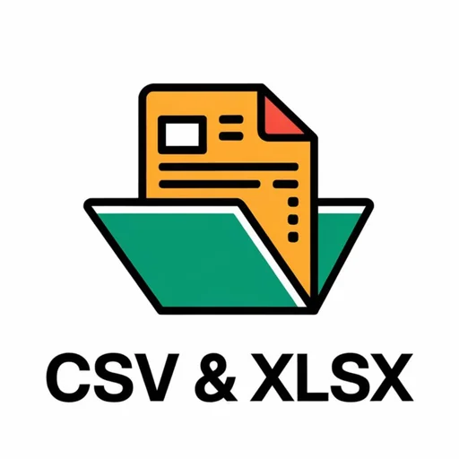 CSVToXLSX Converter logo