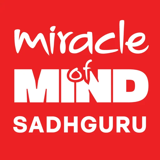 Miracle of Mind - Sadhguru logo