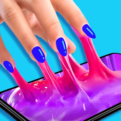 Slime Simulator: Stress Relief logo