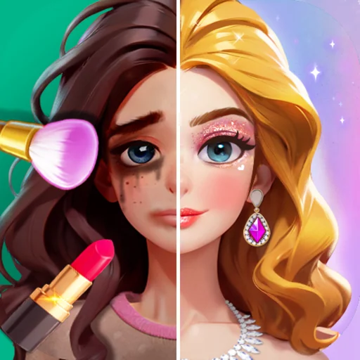 Merge Fashion: Romance Story logo