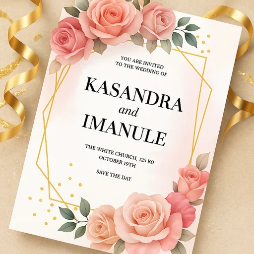 Invitation Maker - Invites4U logo