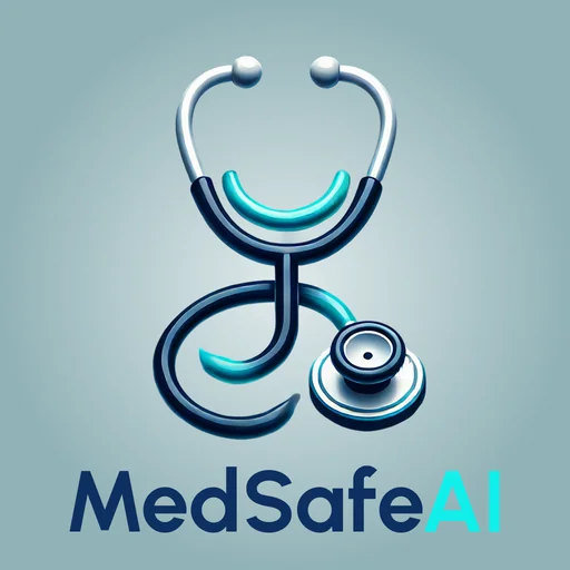 MedSafeAI: AI Doctor Assistant logo