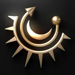 Piercing AR logo