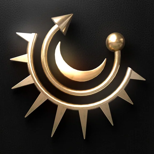 Piercing AR logo