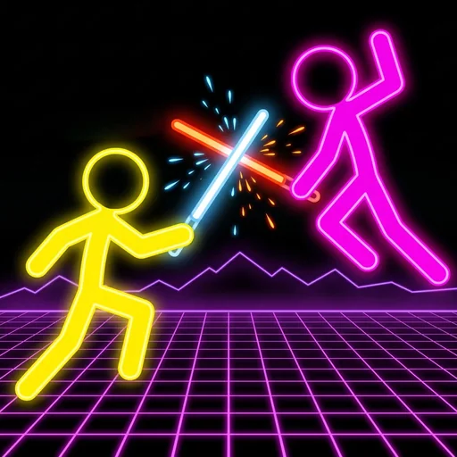 Neon Rivals: Epic Combat logo