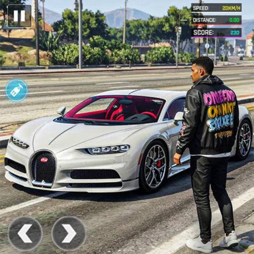 Car Driving Simulator: Streets logo