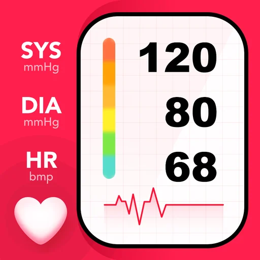 Blood Pressure: Health Daily logo