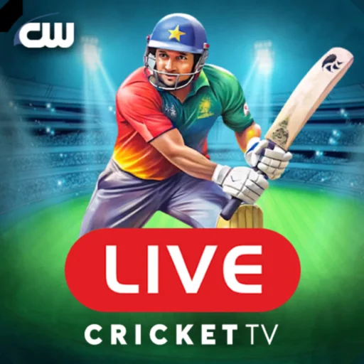 Live Cricket TV HD : CricWah logo