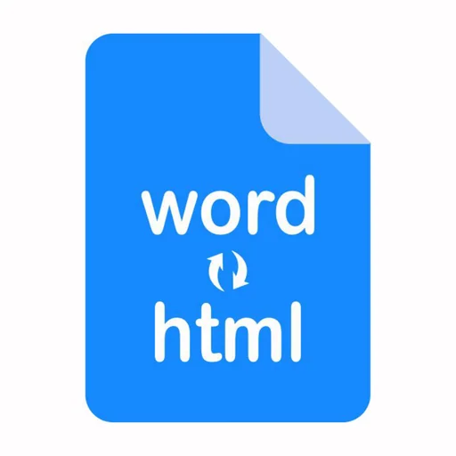 Word to HTML Converter logo