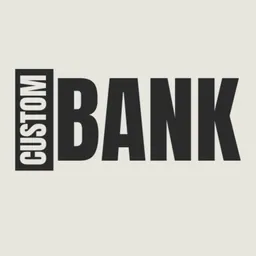 CustomBank: Bank App Simulator logo