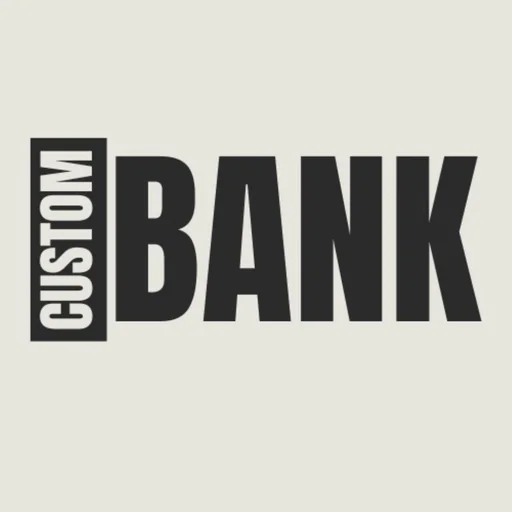 CustomBank: Bank App Simulator logo