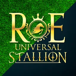UNIVERSAL STALLION RE|競馬ゲーム logo