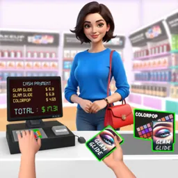 My Makeup Shop Simulator logo