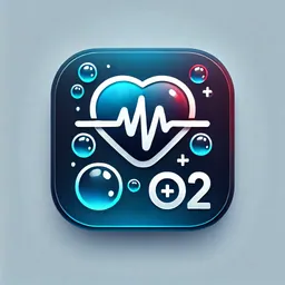 Heart Rate, Oxygen Monitor Pro logo
