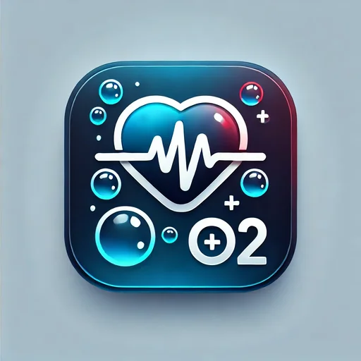 Heart Rate, Oxygen Monitor Pro logo
