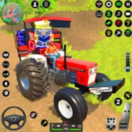 Tractor Games: Tractor Driving logo