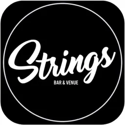 Strings Bar and Venue IOW logo