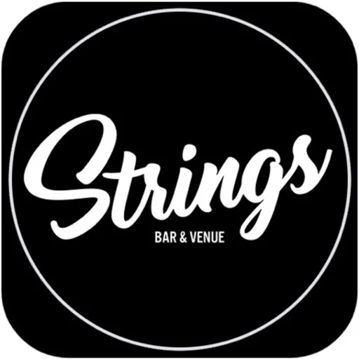 Strings Bar and Venue IOW logo