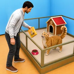 Pet Shop Journey Simulator logo